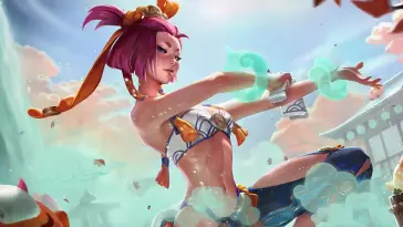 Yunara Spirit Blossom Springs live wallpaper download