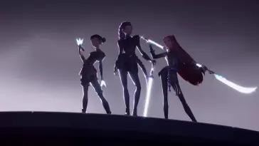 KPop Demon Hunters live wallpaper download