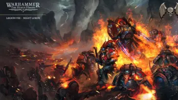 Nigth Lords Legion (WH40k) live wallpaper download