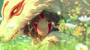 Mononoke - Wolf Princess live wallpaper download
