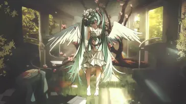 Hatsune Miku - Time Postman live wallpaper download