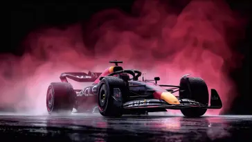 Formula 1 Red Bull Car live wallpaper download