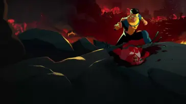 Mark vs Omni-Man Clash live wallpaper download