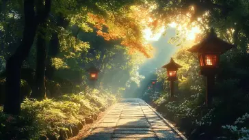 Autumn Garden live wallpaper download