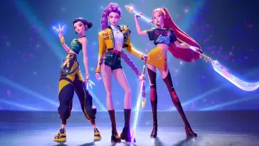 Kpop Demon Hunters Squad live wallpaper download