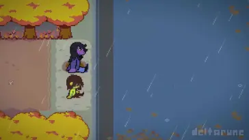 Deltarune Rainy Day live wallpaper download
