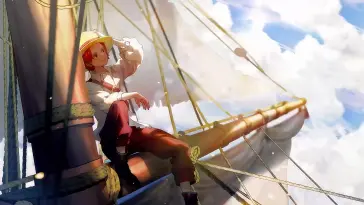 Red-Haired Legend Shanks live wallpaper download