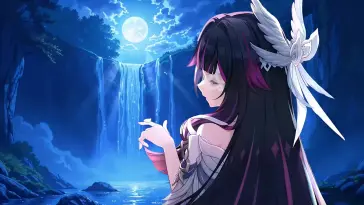 Columbina (Genshin Impact) live wallpaper download