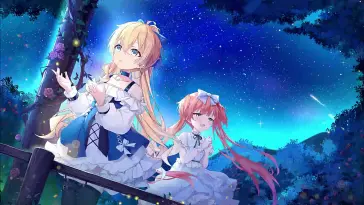 Rococo (Girl Cafe Gun) live wallpaper download