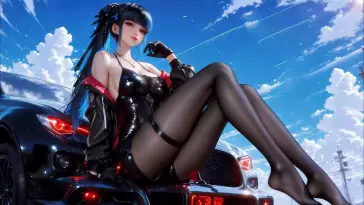 Stellar Blade Neon Racer live wallpaper download