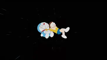 Doraemon Galaxy Float live wallpaper download