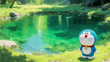Doraemon Nature Adventure live wallpaper download
