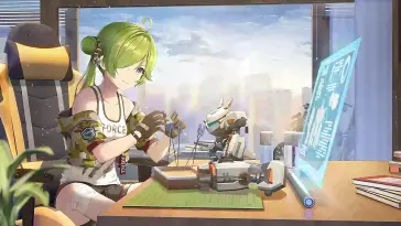 Nie Shirou (Girl Cafe Gun) live wallpaper download