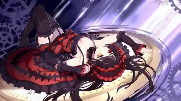 Dark Elegance Kurumi Tokisaki live wallpaper download