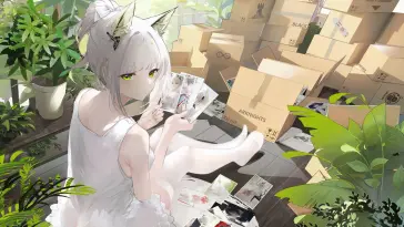 Enigmatic Powers of Kal'tsit (Arknights) live wallpaper download