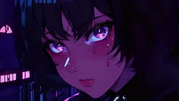 Neon Tears live wallpaper download