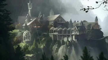 Rivendell - The Lord of the Rings live wallpaper download