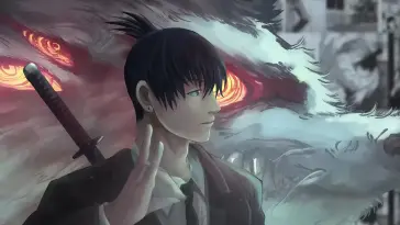 Hayakawa Aki & Fox Devil live wallpaper download