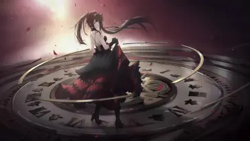 Kurumi Dancing Through Time live wallpaper download