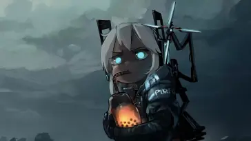 Chibi Porter (Death Stranding Anime Style) live wallpaper download