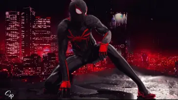 Miles Morales a Letter to New York City live wallpaper download