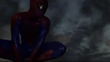 Spiderman a Hero for Our Time Under the Rain live wallpaper download