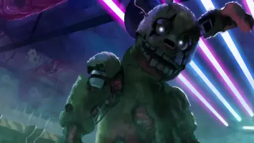 Freddy in the Dark live wallpaper download