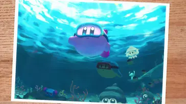 Kirby Scuba Dive Journey live wallpaper download