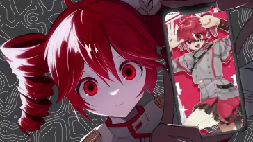Kasane Teto Screen Glow live wallpaper download