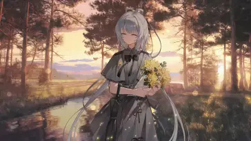 Luo Tianyi Autumn Bloom live wallpaper download