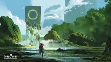 Monolith Fantasy live wallpaper download