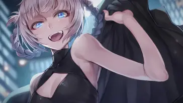 Vampire Girl Nazuna Nanakusa (Call of the Night) live wallpaper download