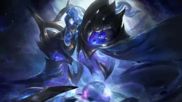 Cosmic Matriarch Bel'Veth (LoL) live wallpaper download