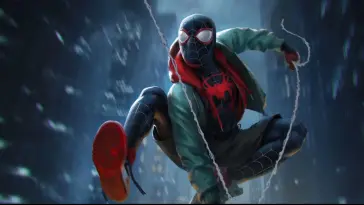 Spiderman Pose as a Symbol of Strength and Resilience live wallpaper download