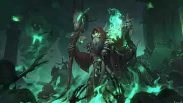 World of Warcraft Gul'dan live wallpaper download