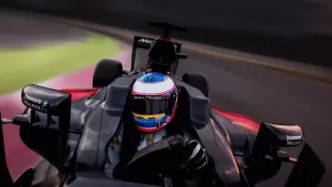 F1 Fernando Alonso live wallpaper download