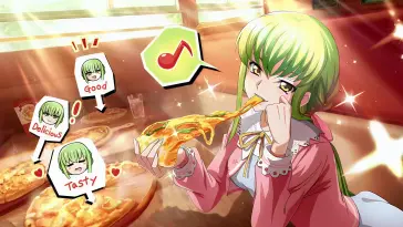 C.C. Pizza Time - Code Geass live wallpaper download