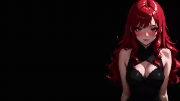 Red Allure in Darkness live wallpaper download