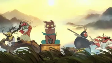 Little Monster of Langlang Mountain live wallpaper download