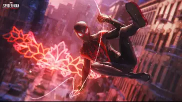Adventures of a New Hero Miles Morales animated wallpaper download