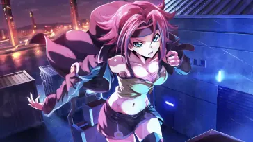 Kallen Crimson Dashing (Code Geass) live wallpaper download