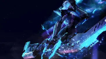 Project Ashe (LoL) live wallpaper download