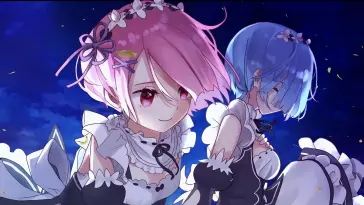 Ram & Rem: Mirror Souls live wallpaper download
