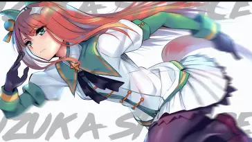 Umamusume - Silence Suzuka live wallpaper download
