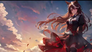Symboli Rudolf - Umamusume live wallpaper download