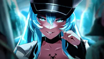 Glacier Queen Esdeath (Akame Ga Kill) live wallpaper download