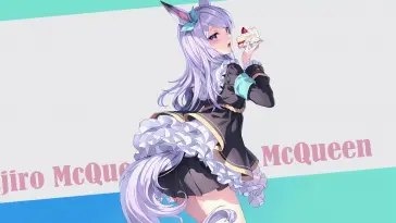 Mejiro McQueen - Umamusume live wallpaper download