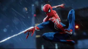 Spiderman's Pose Reflects His Character live wallpaper download