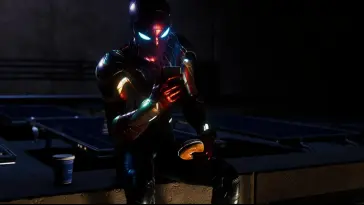 Spiderman Sitting With a Phone live wallpaper download