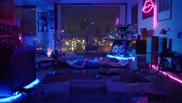 Neon Apartment live wallpaper download